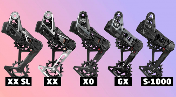 Grupos SRAM Eagle Transmission