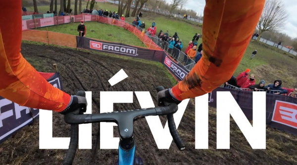 El circuito del mundial de ciclocross en Liévin mostrado por Puck Pieterse
