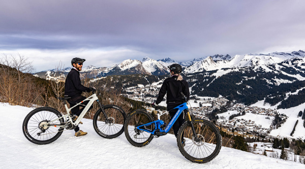 Mondraker y Les Portes du Soleil