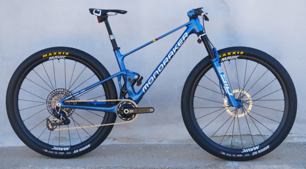 Mondraker F-Podium de Mona Mitterwallner