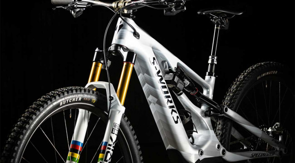 S-Works Turbo Levo de Sofia Wiedenroth