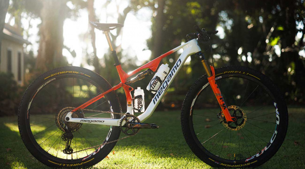 Megamo Track del Buff Megamo para la Cape Epic