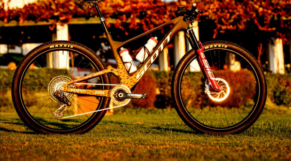SCOTT Spark RC de Nino Schurter