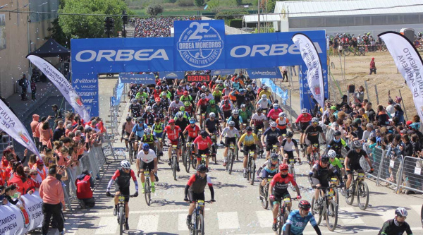 Más de 7.000 ciclistas