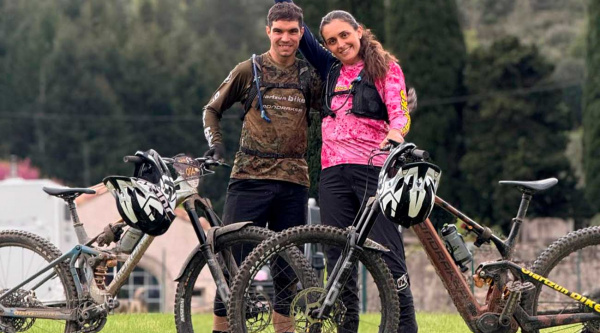 Gabriel Torralba y Haizea Prieto