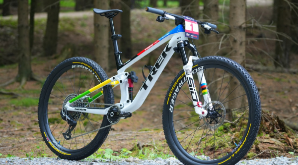 Trek Top Fuel de Isabella Holmgren