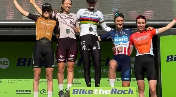 Podio femenino