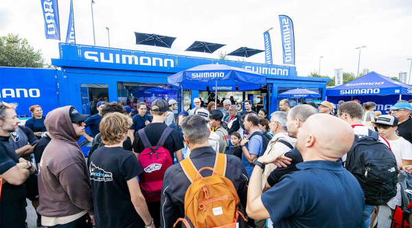 Shimano en Sea Otter Europe