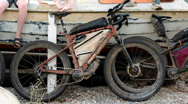 Trek doble suspensión de gravel