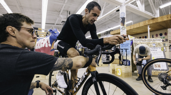 Kilian Jornet y Trek