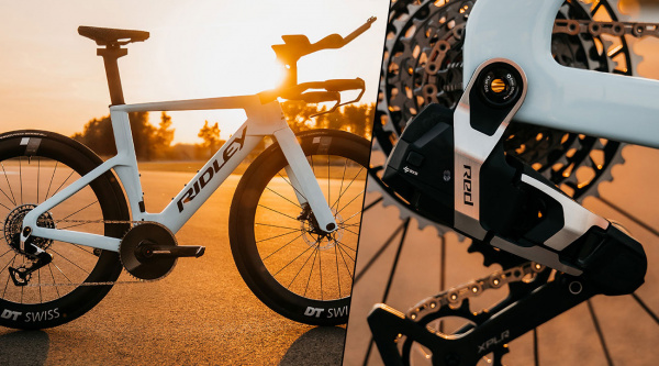 SRAM Red XPLR en triatlon