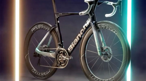 Bianchi del Bahrain Victorious