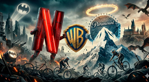 La lucha por Warner Bros. Discovery