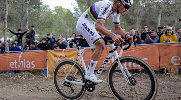Van der Poel en Benidorm