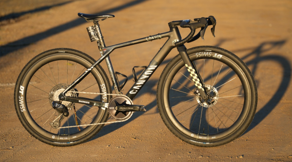 Canyon Grail CFR de Carolin Schiff