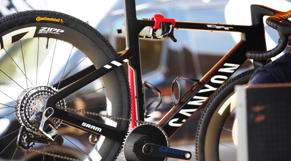 Canyon Grail prototipo