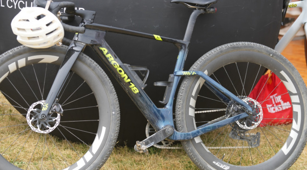 Argon gravel prototipo