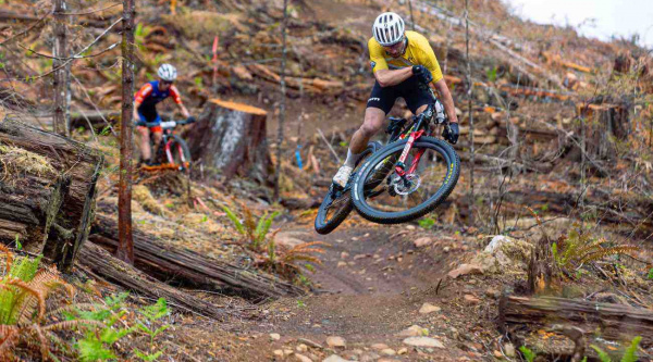 Nino Schuter es el primer europeo en ganar