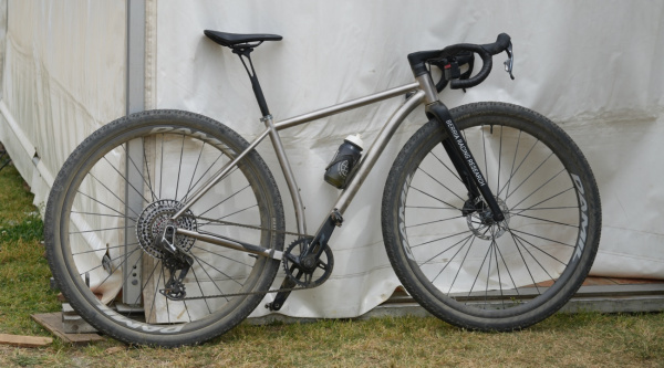 Berria prototipo gravel de 32″