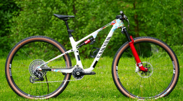 Canyon Lux World Cup de Jenny Rissveds