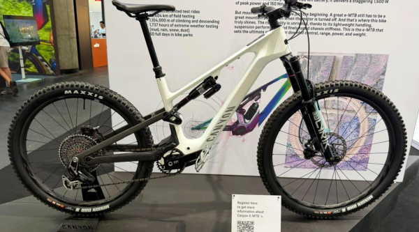 Canyon con Avinox