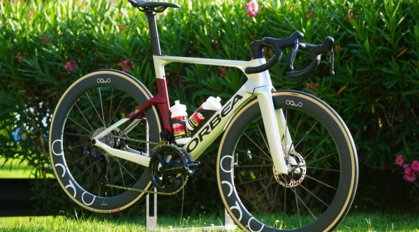 Orbea Orca Aero de Arnaud de Lie