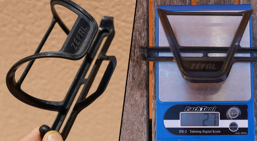 27 gramos, menos de 20€, súper ajustable y robusto: así es el portabidón Zéfal Pulse S2