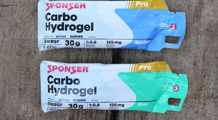 Si buscas un gel más fácil de asimilar, así funciona Sponser Carbo Hydrogel (test, precio, sabores)