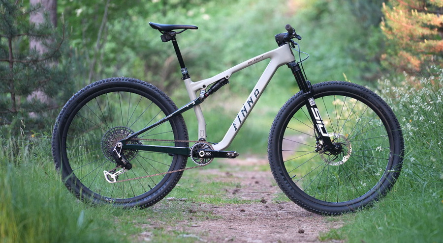Finna amplía su catálogo con la Scout, su nueva doble de XC en carbono