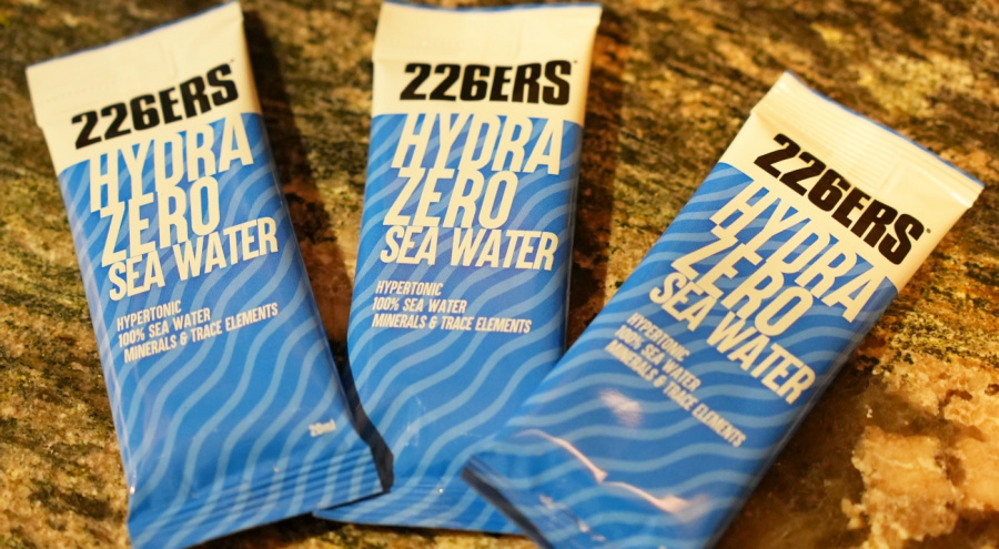 Test 226ERS Hydrazero Sea Water: una forma diferente de añadir sales a tu hidratación