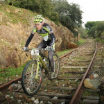 Más zona de vías del tren