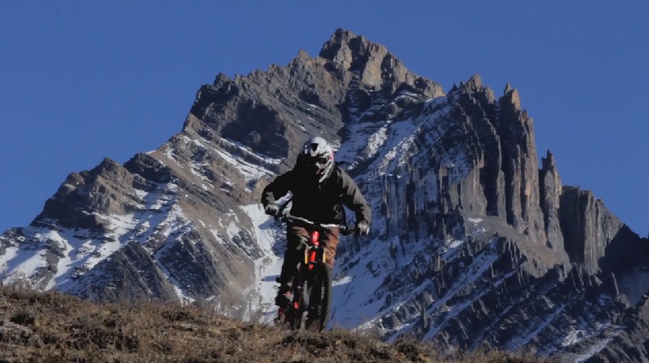 Vídeo espectacular Nepal en mountain bike