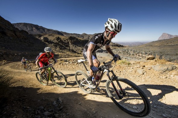 The Trans Hajar Mountain Bike Race 2015Stage 4