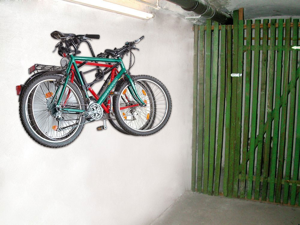 Horizontal cómo utilizar Brillante 10 soportes para bicicletas que puedes encontrar en Amazon