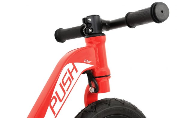 MSC Push 12er, bicicleta para niños en rojo