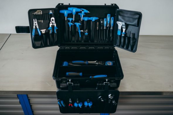 Unior Pro Kit Tool Case