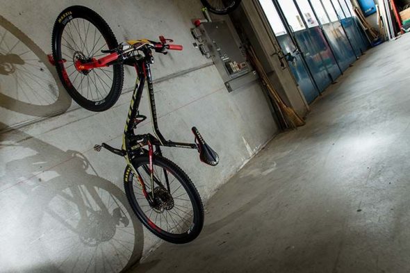Limpiar bicicleta