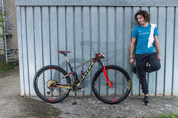 Limpiar bicicleta