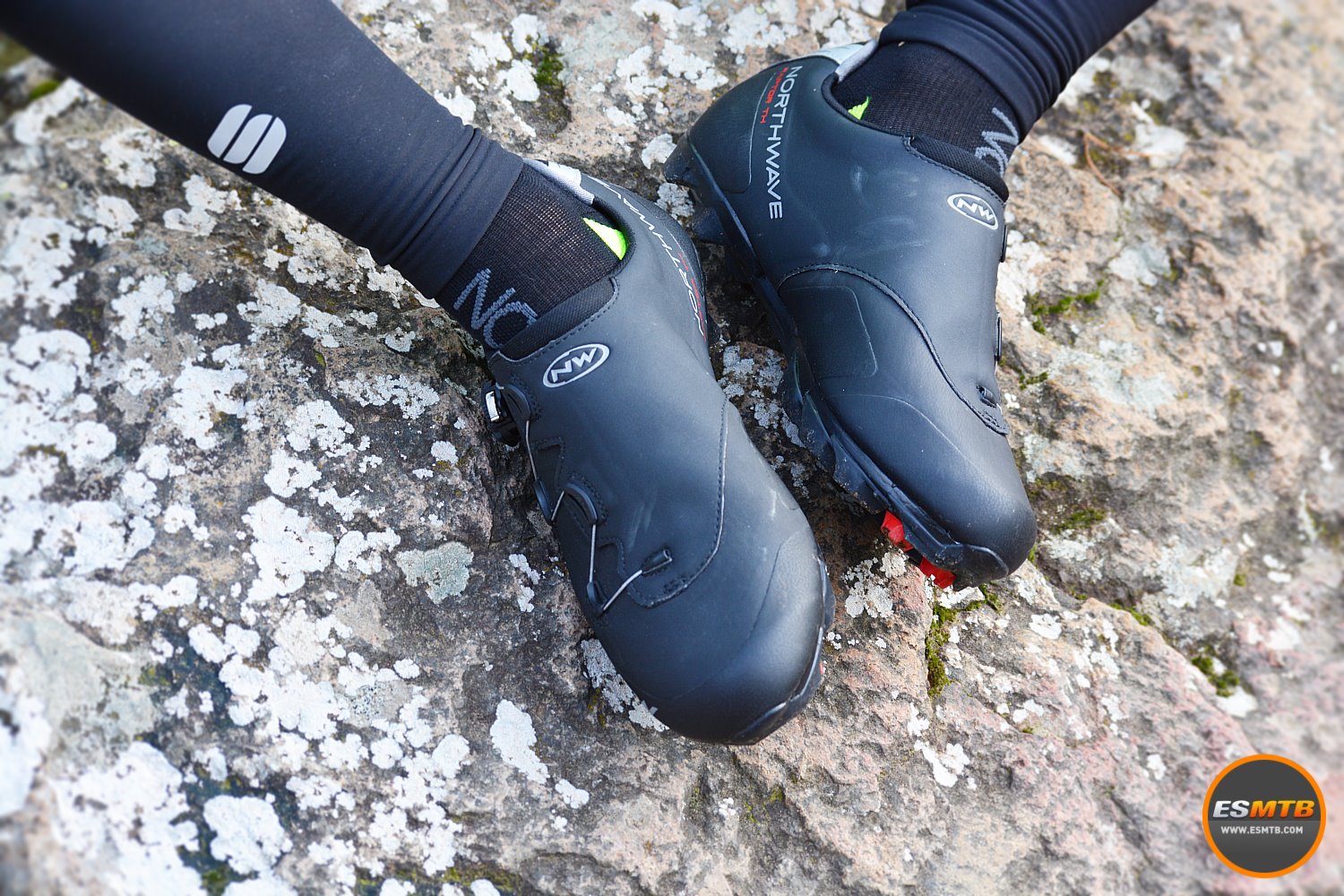 demasiado Pólvora etiqueta Test de las zapatillas Northwave Raptor TH, protección de invierno y  feeling de verano