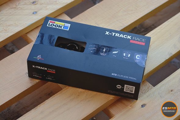 Pedales de mountain bike Look X-Track Race Carbon