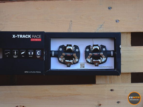 Pedales de mountain bike Look X-Track Race Carbon