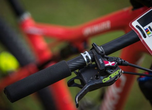 Specialized S-Works Epic World Cup de Kate Courtney