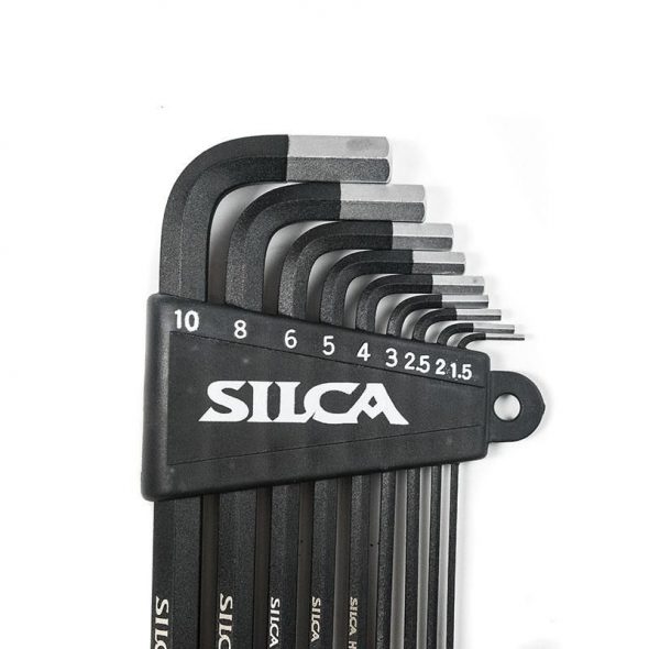 Kit llaves Silca HX-THREE de SILCA