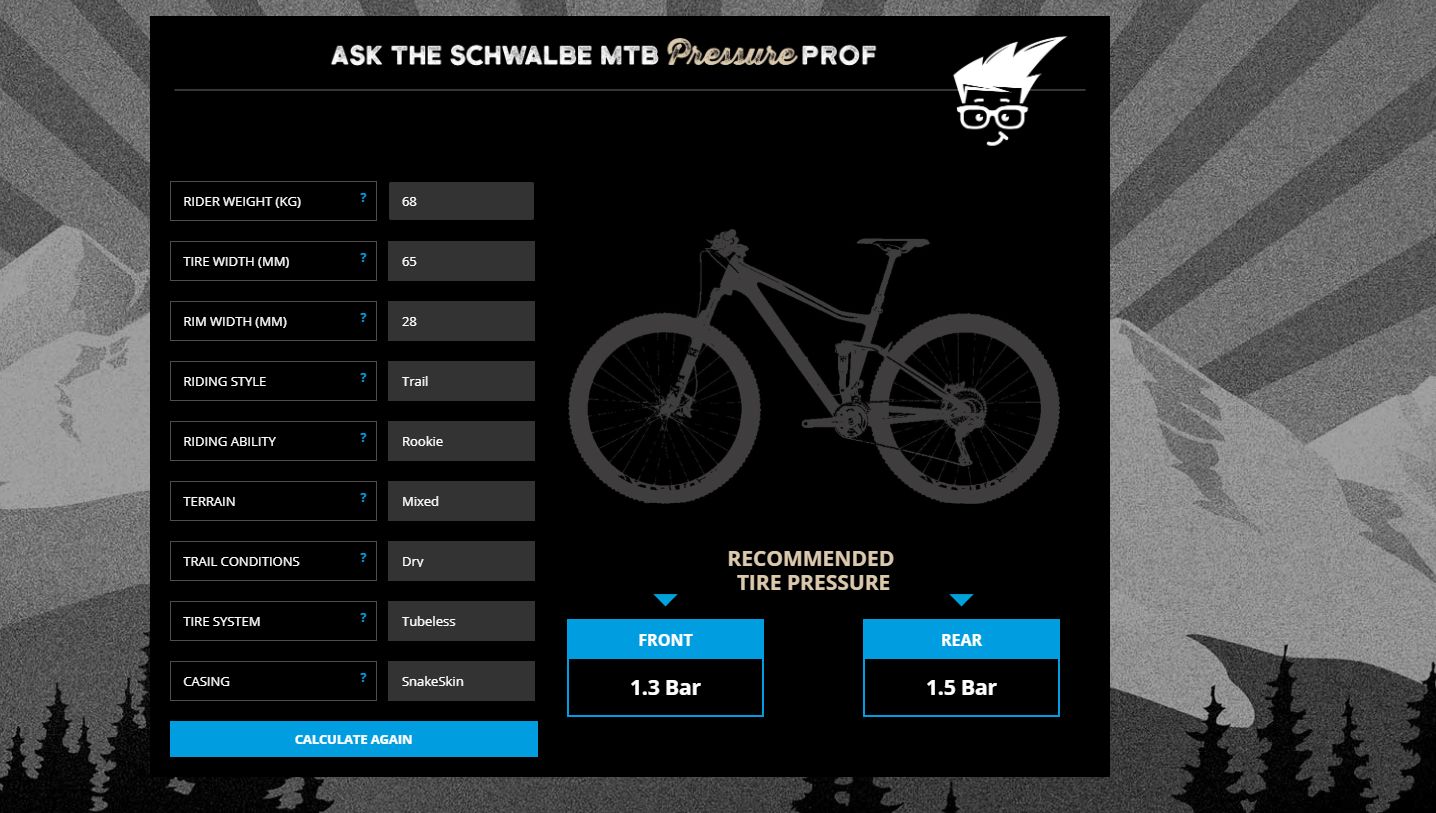 PNW Components lanza una calculadora para conocer el recorrido máximo de  una tija telescópica que acepta cada bicicleta