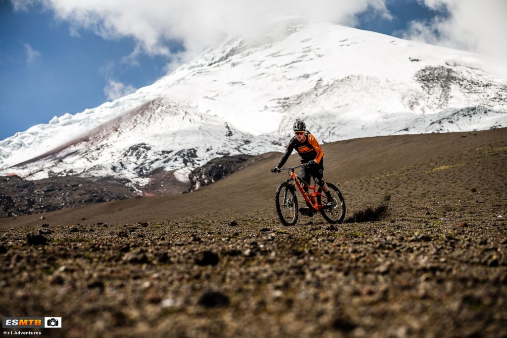 Ecuador en mountain bike