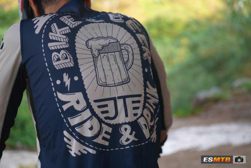 Camiseta JeansTrack Bike&Beer
