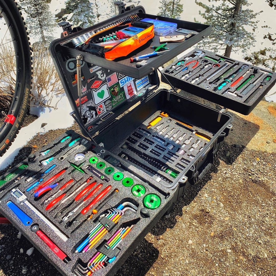 Set de herramientas bicicleta.