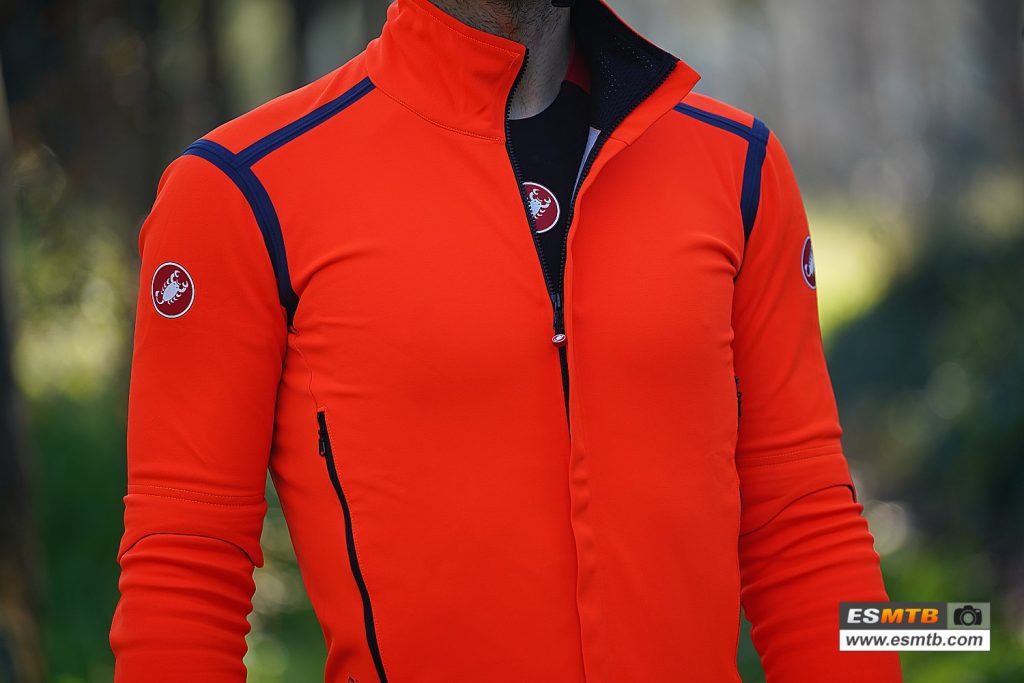 Chaqueta Castelli Perfetto Ros Convertible
