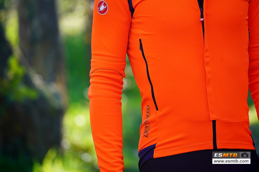 Chaqueta Castelli Perfetto Ros Convertible