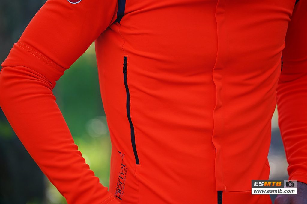 Chaqueta Castelli Perfetto Ros Convertible